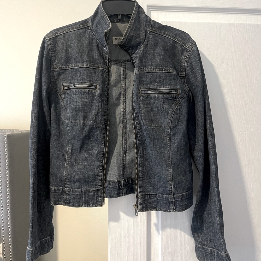 RW&Co Jean Jacket